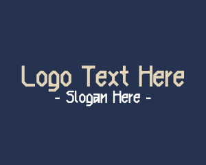 Nordic Clan Text Font logo