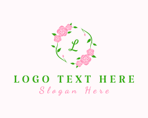 Flower Rose Florist logo