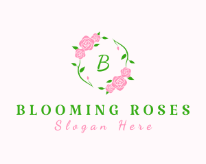 Flower Rose Florist logo design
