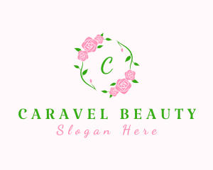 Flower Rose Florist logo design