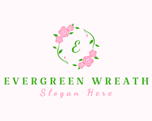 Flower Rose Florist logo design