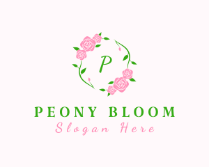 Flower Rose Florist logo design