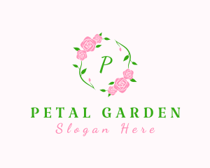 Flower Rose Florist logo design