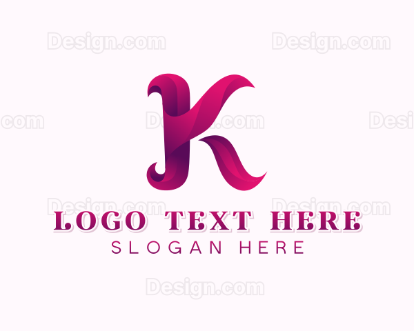 Generic Business Letter K Logo