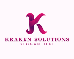 Generic Business Letter K logo design