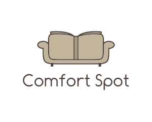 Brown Book Sofa logo