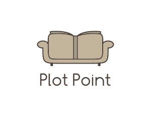 Brown Book Sofa logo