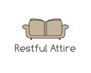 Brown Book Sofa logo