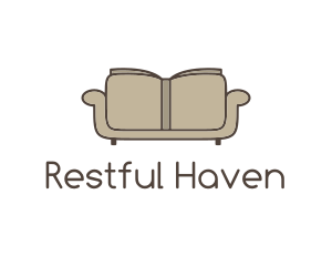 Brown Book Sofa logo