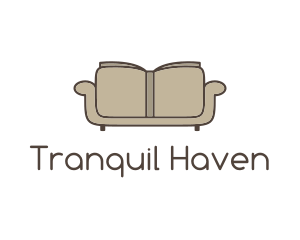 Brown Book Sofa logo