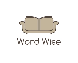 Brown Book Sofa logo