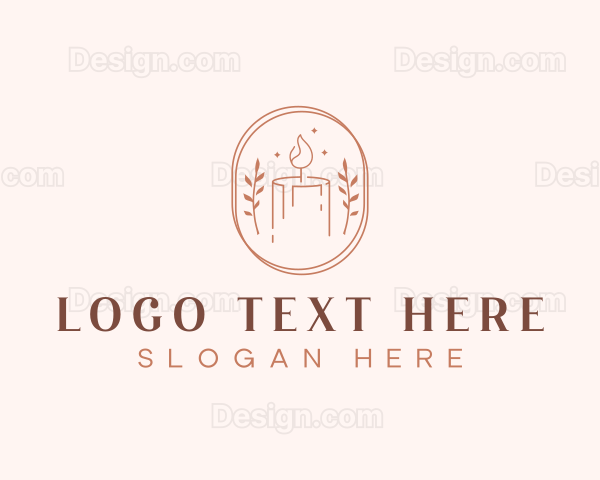 Decorative Candle Maker Logo