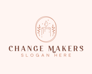 Decorative Candle Maker logo design