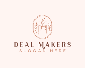 Decorative Candle Maker logo design