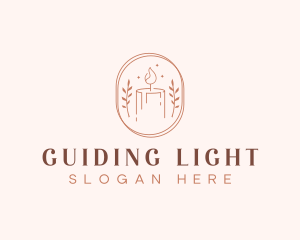 Decorative Candle Maker logo design