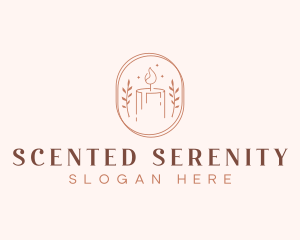 Decorative Candle Maker logo design