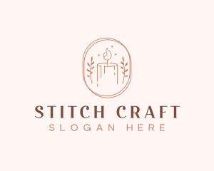 Decorative Candle Maker logo design