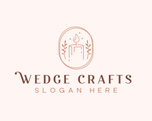 Decorative Candle Maker logo design