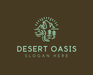 Desert Mountain Travel logo design