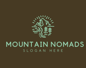 Desert Mountain Travel logo design