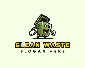 Trash Bin Junk logo