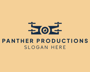 Flying Drone Production logo design