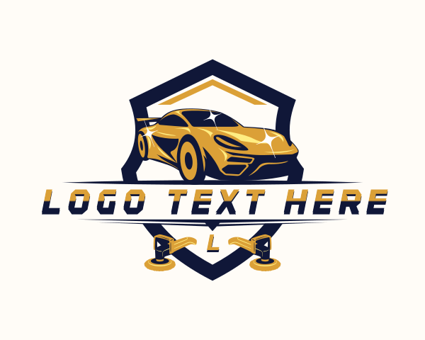 Polishing logo example 3