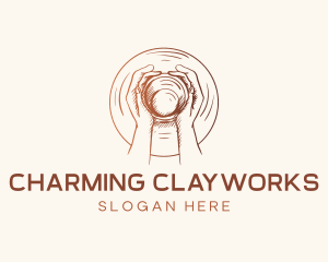 Hand Clay Pottery logo