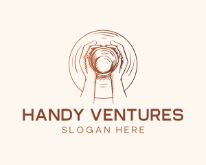 Hand Clay Pottery logo