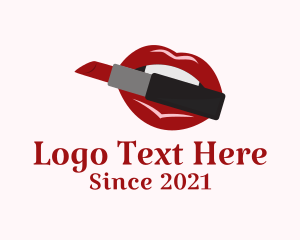 Lipstick Makeup Lips logo