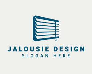 Window Blinds Jalousie logo