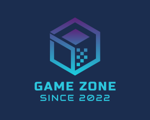 Digital Gaming Box  logo design