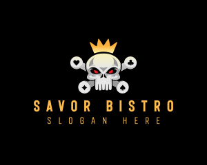 Skull Head Casino Logo