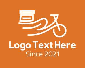 Package Delivery Bike  logo