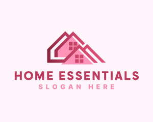 Home Improvement Roofing logo design