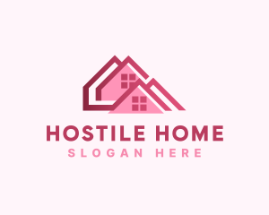 Home Improvement Roofing logo design