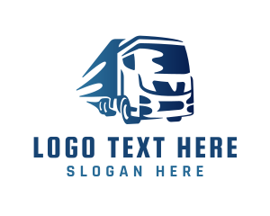 Fast Delivery Truck logo