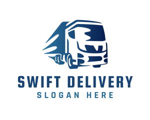 Fast Delivery Truck logo design