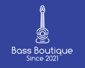 Guitar Instrument Musical logo