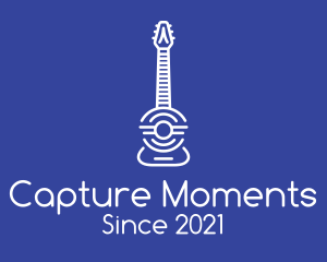 Guitar Instrument Musical logo