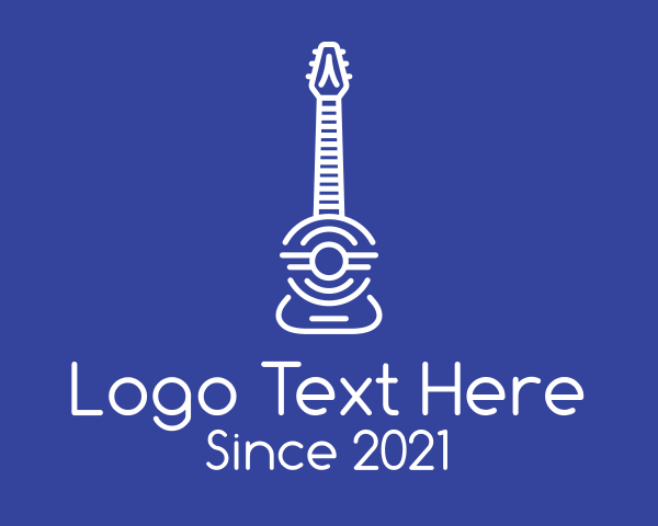 Musical Instrument logo example 2