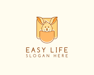 Baby Kangaroo Pocket logo design