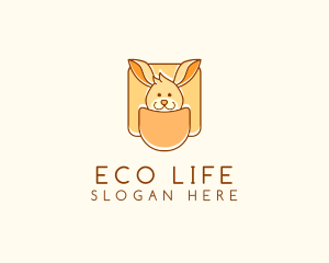 Baby Kangaroo Pocket logo design