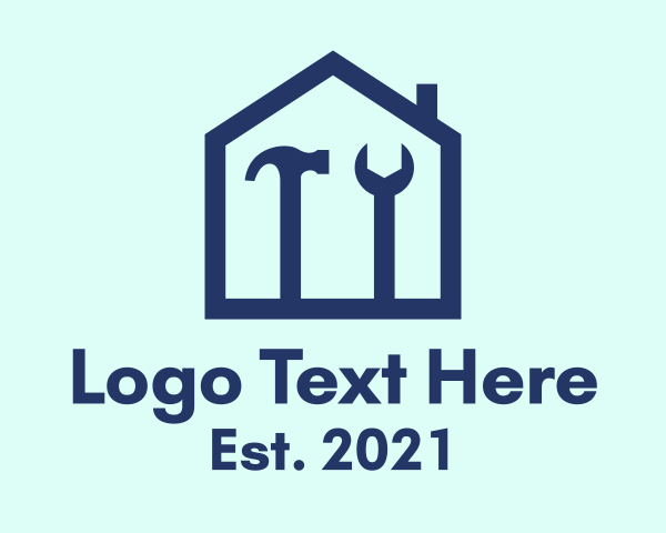 Home Services logo example 3
