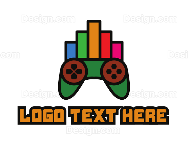 Colorful Gaming Stats Logo