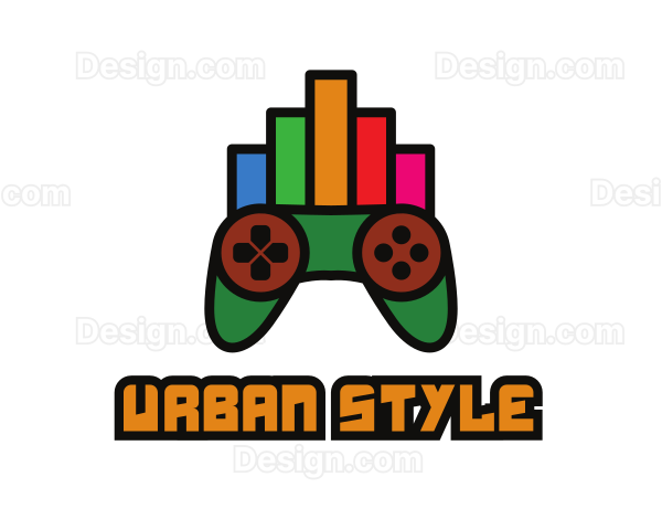 Colorful Gaming Stats Logo