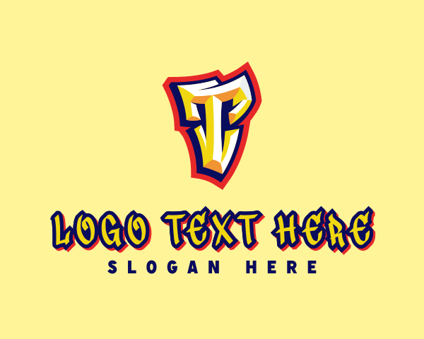 Artist logo example 3