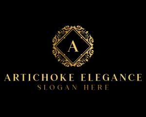 Elegant Event Florist logo design