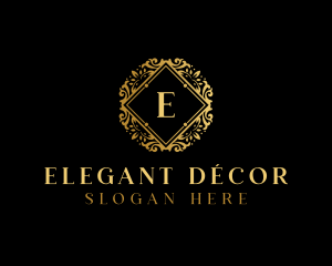 Elegant Event Florist logo design