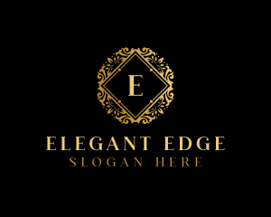 Elegant Event Florist logo design